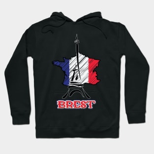 BREST City Hoodie